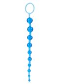 x 10 beads blue