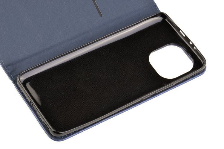 Etui Smart do Xiaomi Mi 11 5G niebieski zdjęcie 4