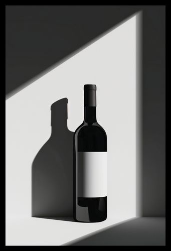 Plakat 30x45cm Butla Wina na Arena.pl