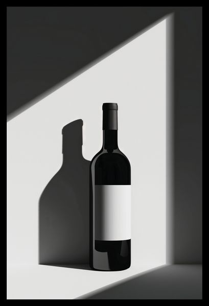 Plakat 30x45cm Butla Wina zdjęcie 2