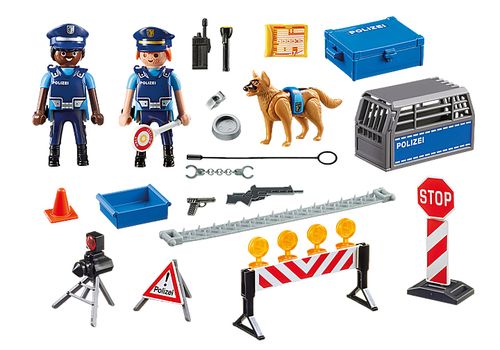 Playmobil Blokada Policyjna 6878 na Arena.pl