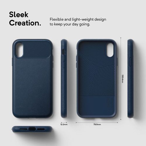 Caseology Vault Case - Etui iPhone XR (Midnight Blue) na Arena.pl