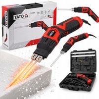 PRZECINARKA DO STYROPIANU YATO 250W NÓŻ TERMICZNY 200MM Z WENTYLATOREM