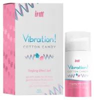 intt tingling effect gel cotton candy żel stymulujący 15 ml