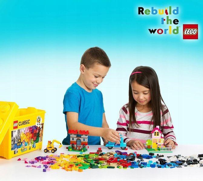 LEGO Classic Kreatywne klocki 10698 zdjęcie 13