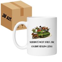 Klasyczny Biały 330 ml - 36 sztuk