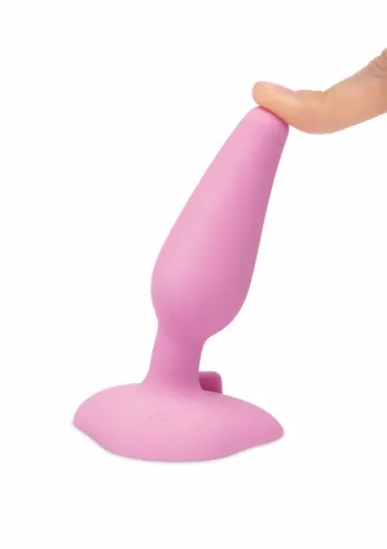 b-vibe beginners plug wibracyjny, 4 prędkości, 6 trybow, czarny na Arena.pl