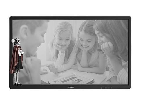 CTOUCH 55" Laser air+ (Android, 32p, Full HD, Wi-Fi) na Arena.pl