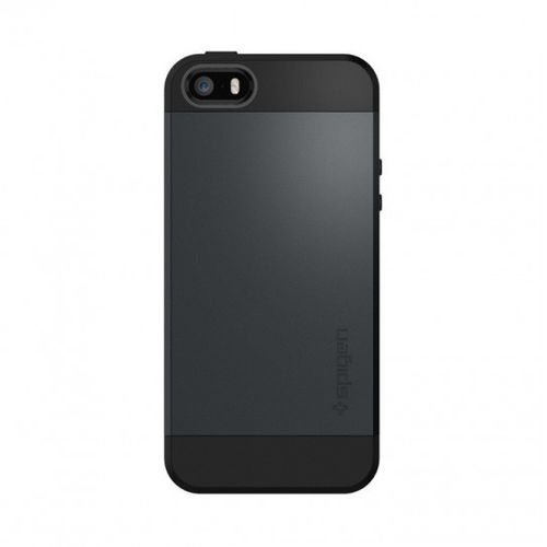 Spigen Slim Armor etui do iPhone 5/5S/SE grafit na Arena.pl