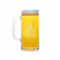 Kufel do piwa 1 pint z logo Atari licencja official Beer Glass 600 ml