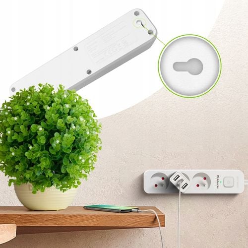 Przedłużacz Listwa Antyprzepięciowa 3 Gniazda 1,5m Zasilająca z Włącznikiem na Arena.pl