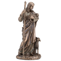 figurka rzeźba, Jezus z barankiem - Jezus moim pasterzem Veronese WU78276A4