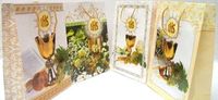 torba papierowa 12szt komunia 33,5 x 46 x 12 cm   torkom-0000