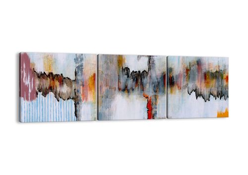 Obraz Na Płótnie - Zamazane Postaci  - 90X30 Cm - Ca90X30-3676 na Arena.pl