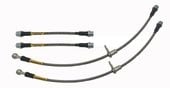 Citroen C1 - Zestaw Przewodów Hamulcowych Teflonowych W Oplocie Stalowym