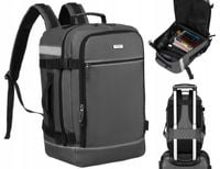 Plecak podróżny kabinowy podręczny pojemny do samolotu Wizzair 40x25x20