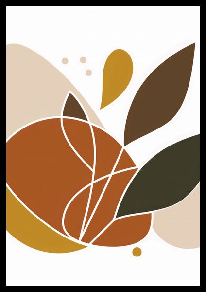 Plakat 68x98cm Organiczna Kasacja zdjęcie 2