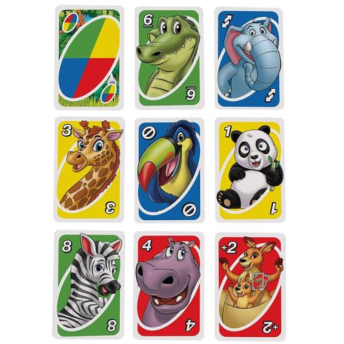 MATTEL GRA UNO Karty Junior Refresh na Arena.pl