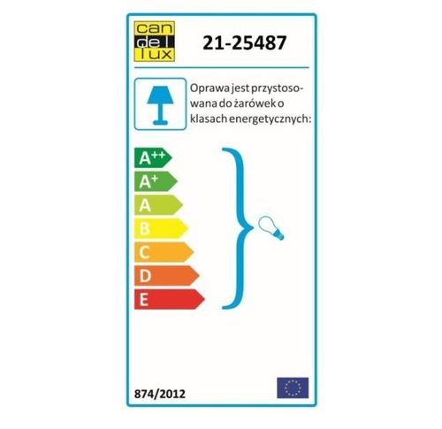 Lampa ścienna kinkiet BUBBLE satyna E27 1x60W fr1 na Arena.pl