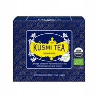 Kusmi Tea Anastasia Bio Herbata Czarna 20 Saszetek