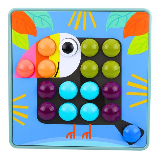DLA DZIECI  PUZZLE GEOMETRYCZNE na Arena.pl