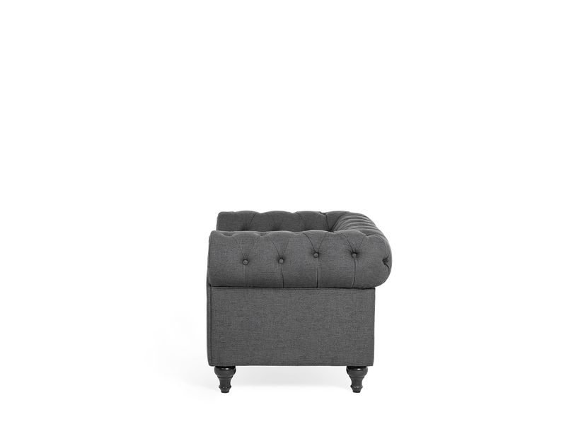 Fotel szary CHESTERFIELD zdjęcie 5