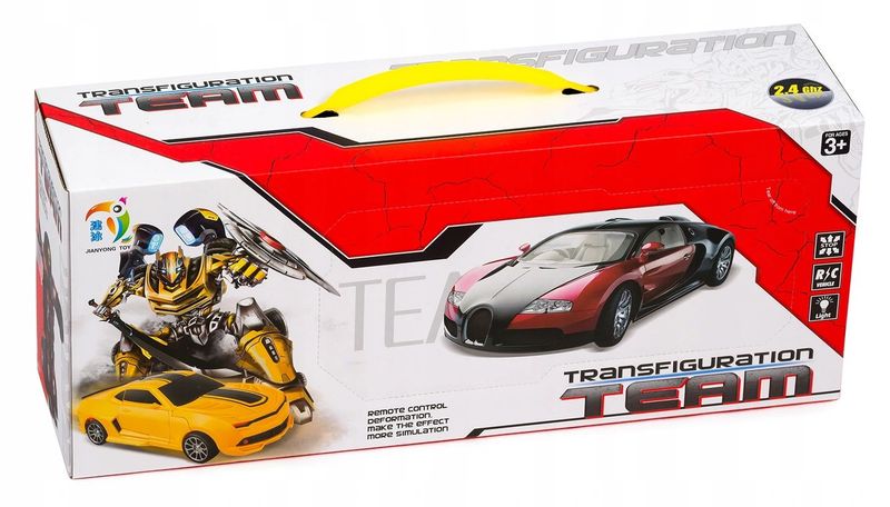 ZABAWKA 2W1 ROBOT + AUTO ”BORDO” zdjęcie 2