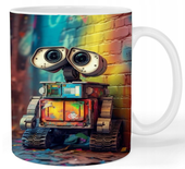 Kubek ceramiczny Wall-E Nowe Przygody