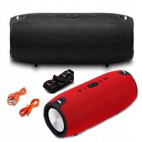 EXTREME DUŻY Bezprzewodowy Głośnik Bluetooth 23 cm