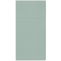 torebki-serwetki na sztućce premium airlaid, zielone, 40 x 40 cm 25 szt.