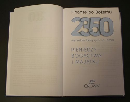 Finanse po Bożemu. 2350 wersetów o pieniądzach ... na Arena.pl