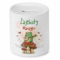 Skarbonka Dla Menagera Na Urodziny Prezent Z Nadrukiem Ze Zdjęciem