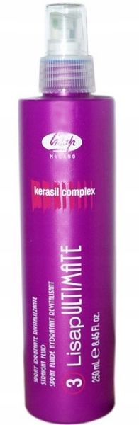 LISAP Spray prostujący do włosów ULTIMATE 250ml zdjęcie 1