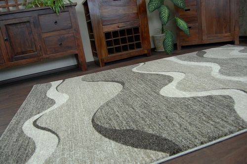 Dywan SHADOW 8649 brown / light beige 60x100 cm na Arena.pl