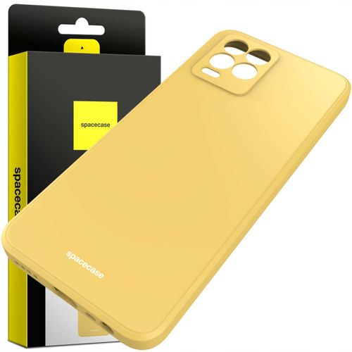 Spacecase Silicone Case Realme 8/8 Pro Yellow na Arena.pl