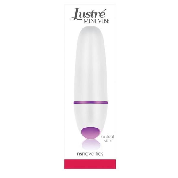 LUSTRE MINI VIBE Mini Wibrator Masażer zdjęcie 1