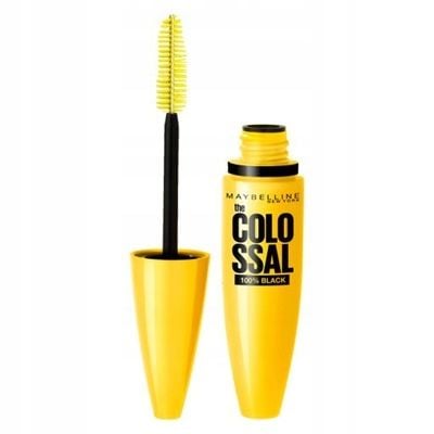 MAYBELLINE Tusz Colossal Volume Express 100% Black - do intensywnego na Arena.pl