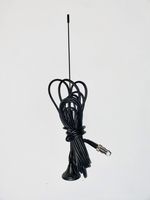 Mini antena z podstawą magnetyczną 20 cm, kabel 3 m