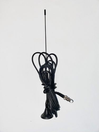 Mini antena z podstawą magnetyczną 20 cm, kabel 3 m na Arena.pl