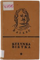 Używana książka Honoriusz Balzac Kuzynka Bietka 1954