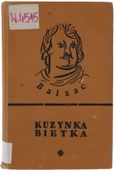 Używana książka Honoriusz Balzac Kuzynka Bietka 1954