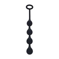 kulki analne silikonowe levelz waterdrop s czarny