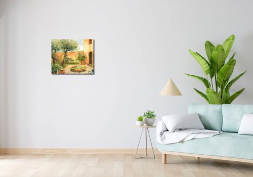 Obraz 50x40cm Słoneczny Dzień na Arena.pl