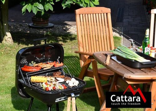 Grill węglowy prostokątny TRAPANI 46cm na Arena.pl