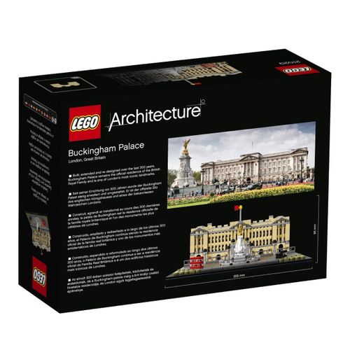 Lego Architecture Pałac Buckingham na Arena.pl