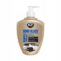 Czernidło K2 Bono Black 500ml - Ochrona i regeneracja