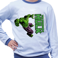 Piżama dziecięca Hulk