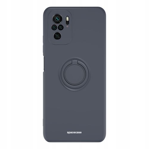 ETUI SILIKONOWE SPACECASE RING CASE OBUDOWA DO REDMI NOTE 10 / 10S + SZKŁO na Arena.pl