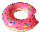 KOŁO DMUCHANE DONUT 90CM