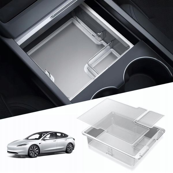 Organizer do konsoli centralnej do Tesli Model 3 2024 zdjęcie 1